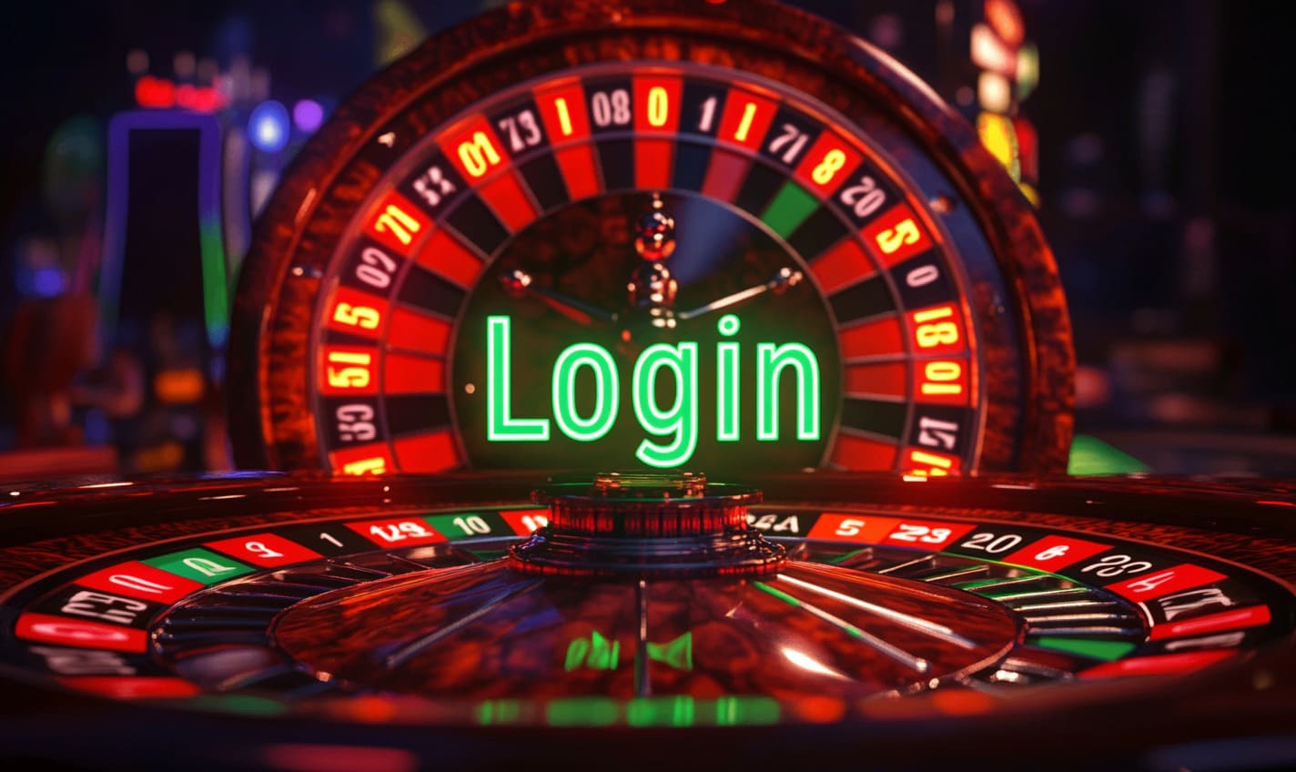 Login via BK33 Casino Mobile App
                               